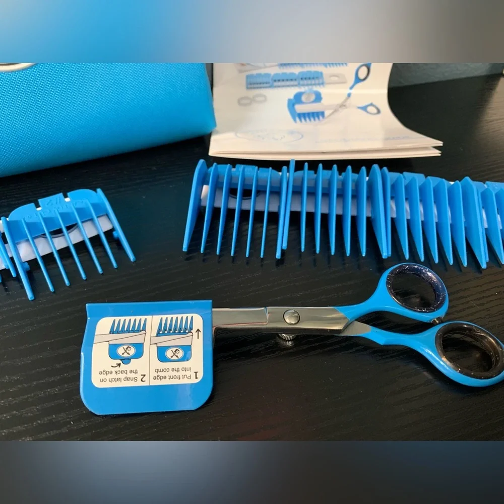 SCAREDY CUT Silent Pet Grooming Kit for Dogs & Cats